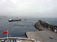 Entrance to the Port